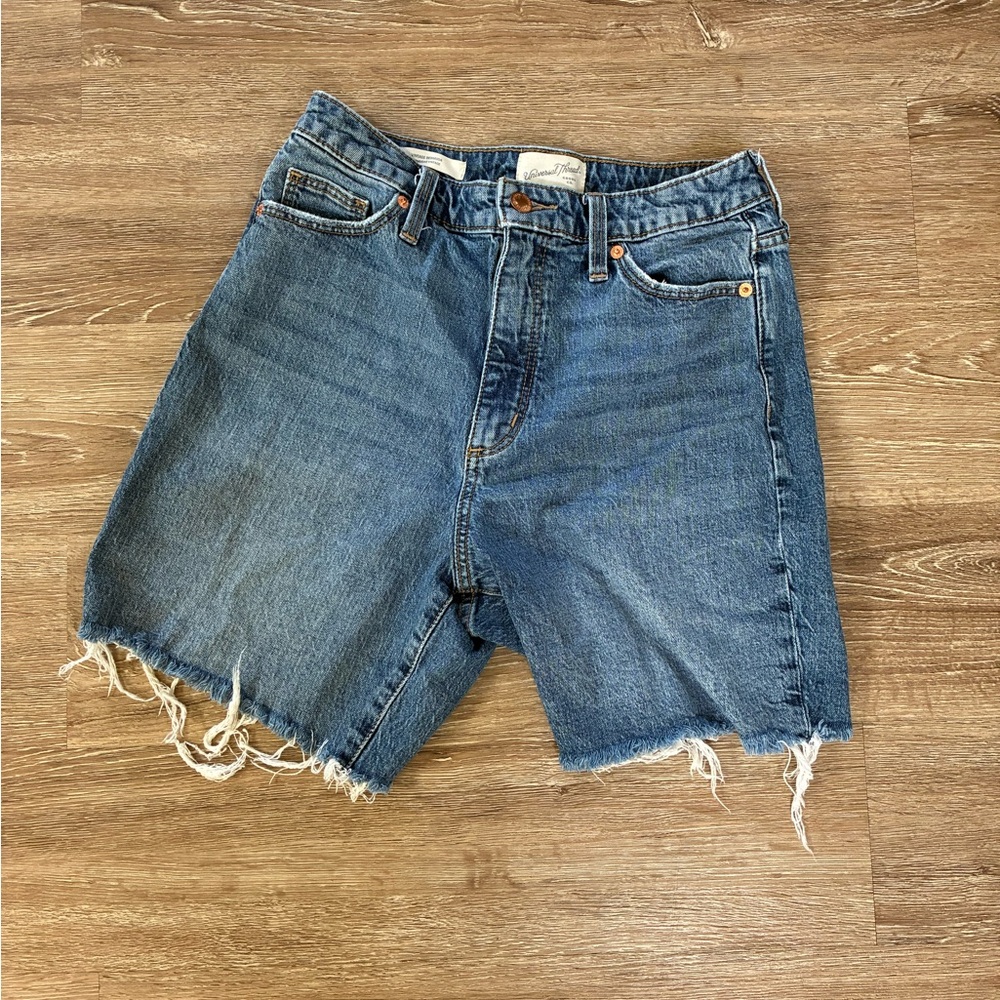Universal Thread Vintage Bermuda Denim Shorts